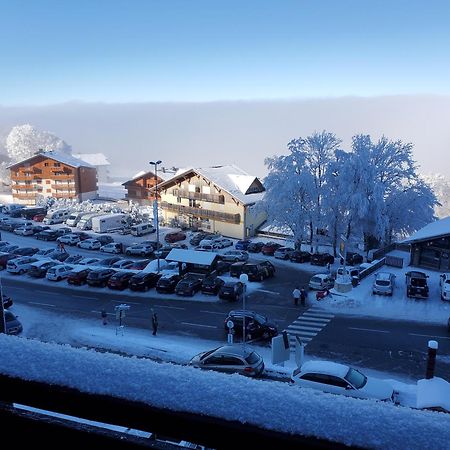 Superbe Appartement T2 3 Etoiles 40M2 Pied Des Pistes Vue Sur Le Lac Thollon-les-Memises Bagian luar foto