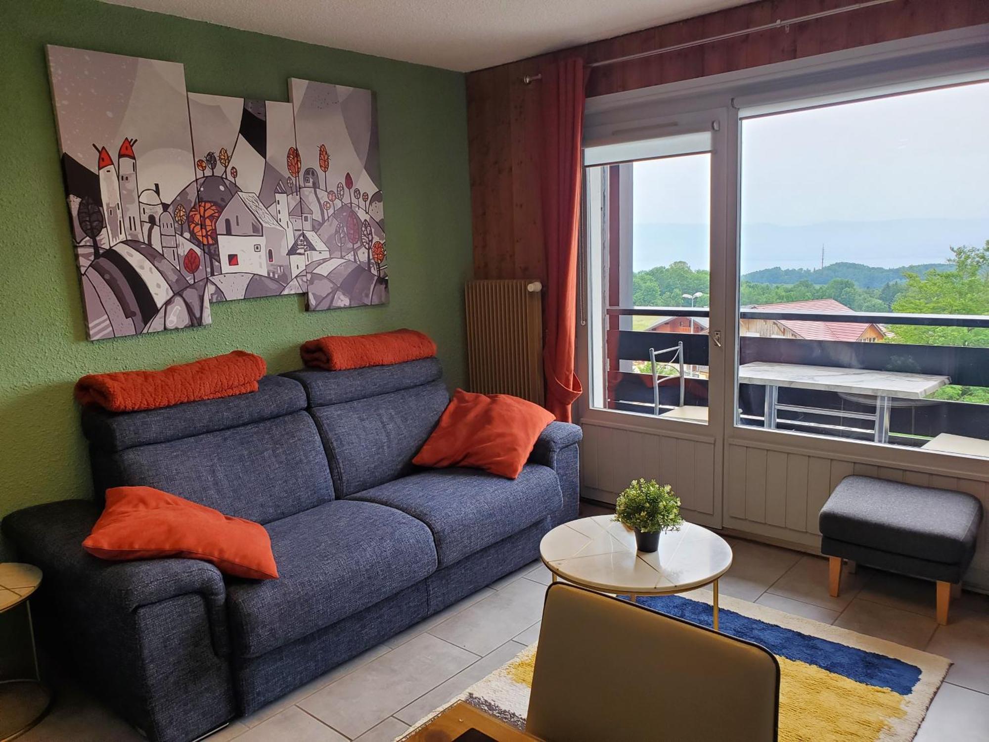 Superbe Appartement T2 3 Etoiles 40M2 Pied Des Pistes Vue Sur Le Lac Thollon-les-Memises Bagian luar foto