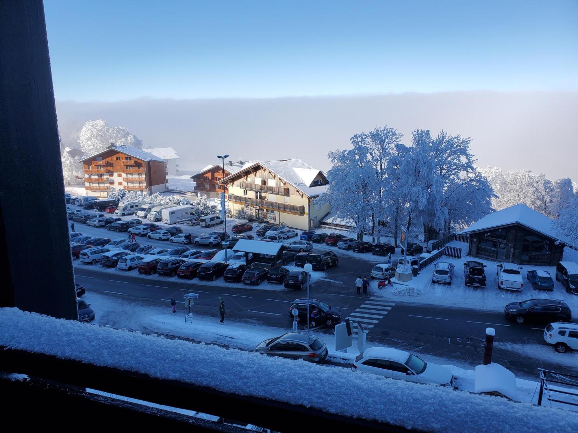 Superbe Appartement T2 3 Etoiles 40M2 Pied Des Pistes Vue Sur Le Lac Thollon-les-Memises Bagian luar foto